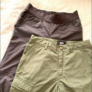 Rei Hiking Pants and Shorts Size 10-12